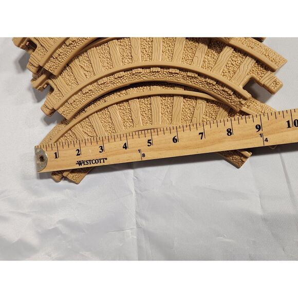 Fisher-Price Geo Trax Tan Track Pieces - Picture 4 of 4